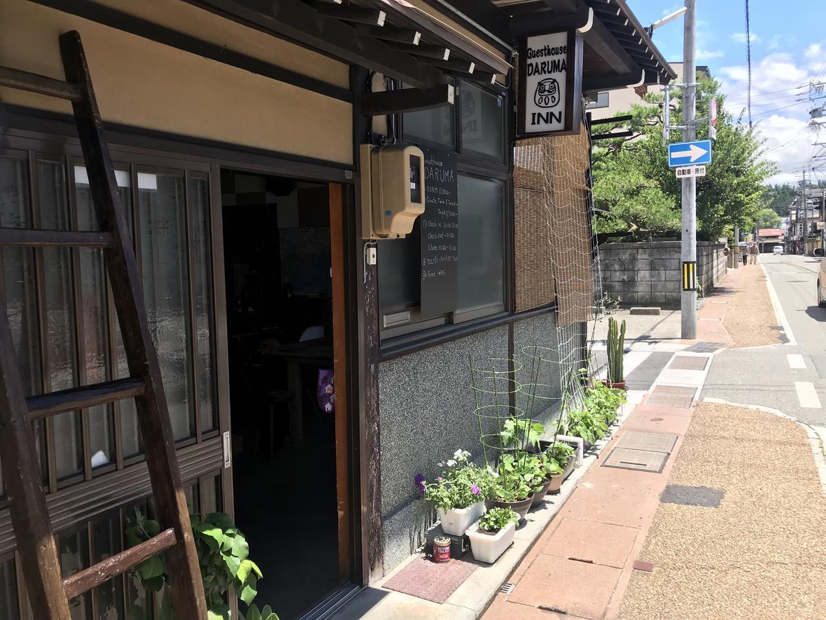 Guesthouse Daruma Takayama  Exterior foto